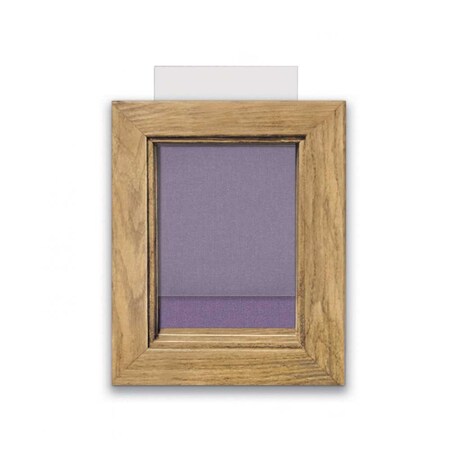 United Visual Products Outdoor Enclosed Combo Board, 48"x36", White Frame/Burgundy & Apricot UVCB4836ODW-BURGUN-APRICOT